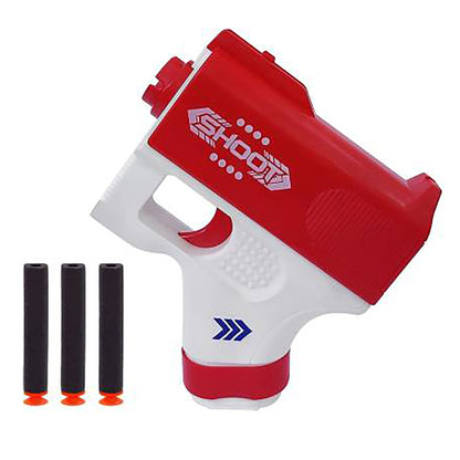 Twin Shot Mini Soft Bullet Gun With Foam Bullets toys for Kids