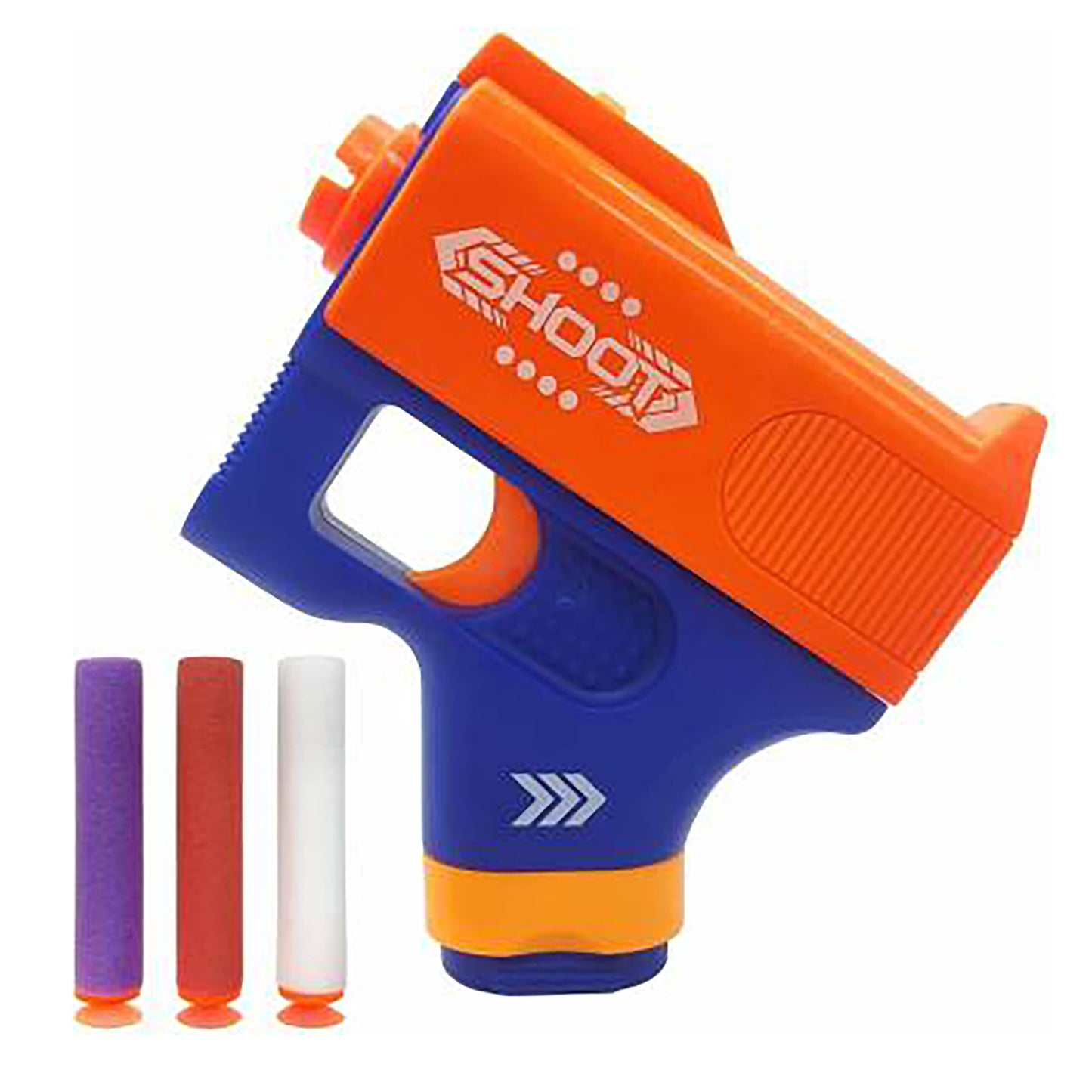 Twin Shot Mini Soft Bullet Gun With Foam Bullets toys for Kids