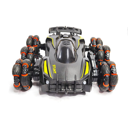 All-In-One 360-Degree Stunt Car: 5-Function Toy for Endless Fun