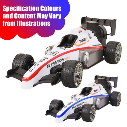 Mini Formula One: 1:14 Scale Car with Ready-to-Race Performance