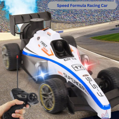 Mini Formula One: 1:14 Scale Car with Ready-to-Race Performance