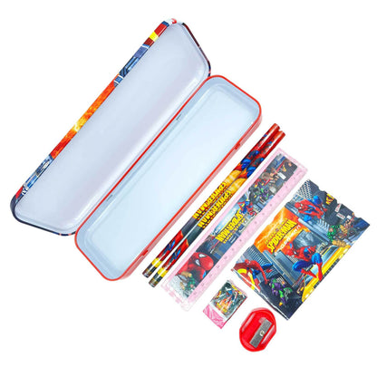 Spiderman  Bag School Stationery Kit Gift Pack for Kids