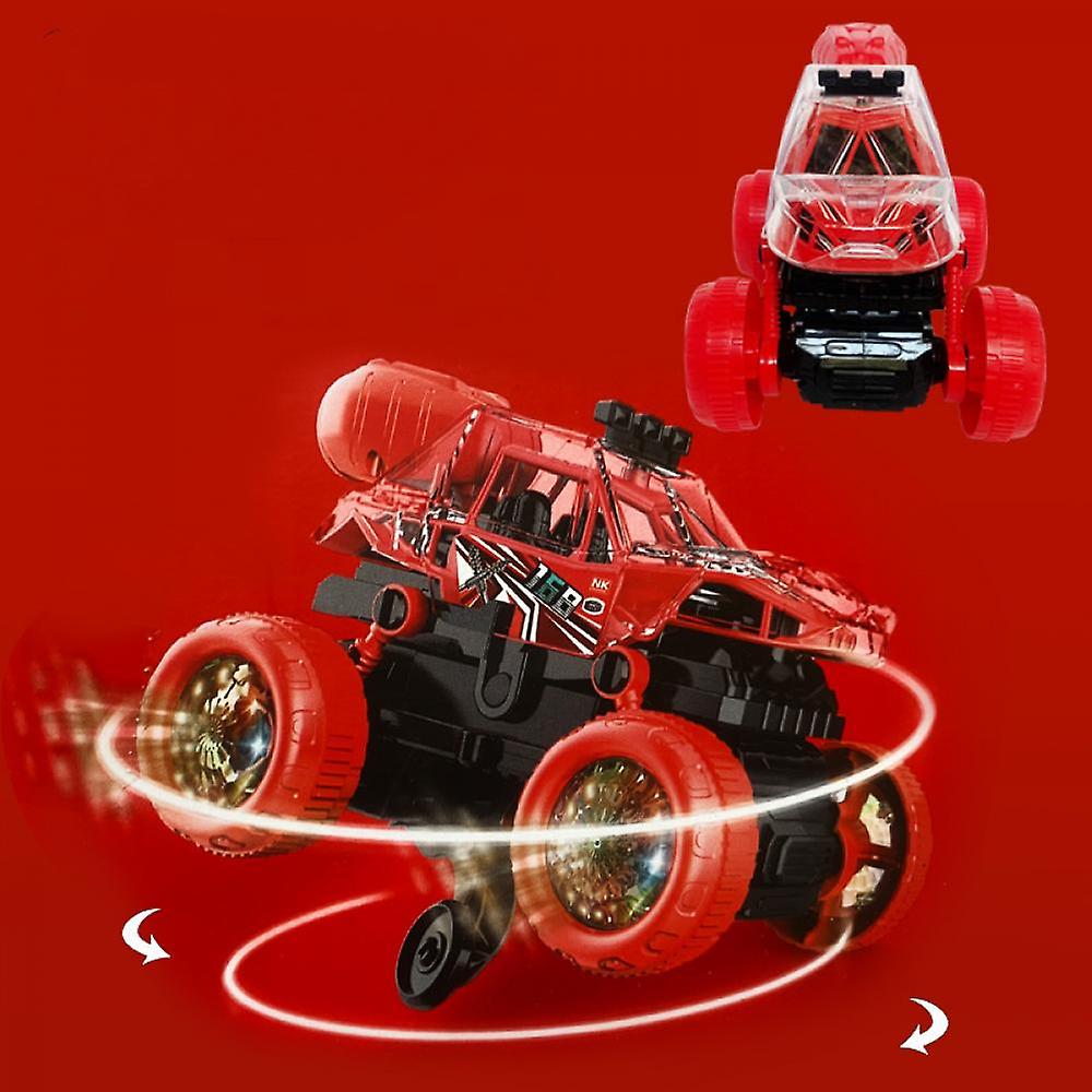 Stunt Spray Climbing Battery Operated Car Toy For Kids