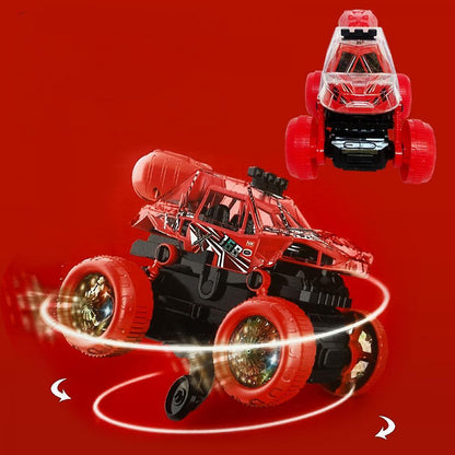 Stunt Spray Climbing Battery Operated Car Toy For Kids