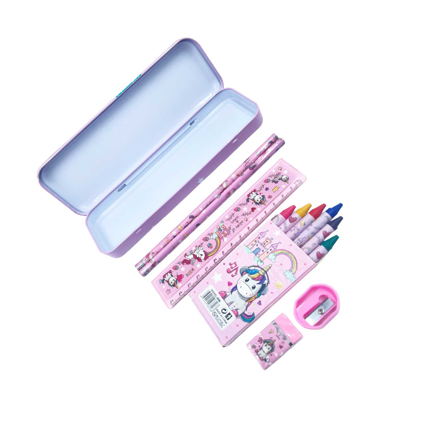 Unicorn  Bag School Stationery Kit Gift Pack for Kids