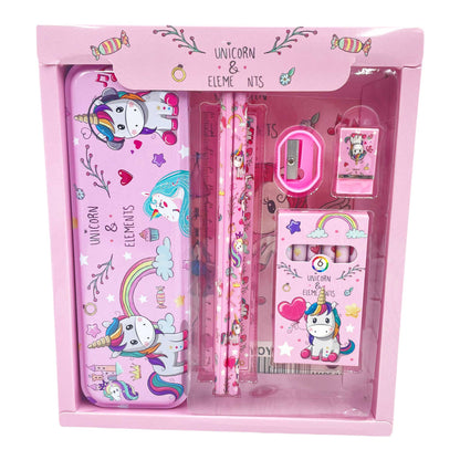 Unicorn  Bag School Stationery Kit Gift Pack for Kids