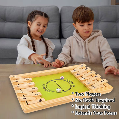 Logical Thinking  Flip The Stick Game, 2 Players  Game