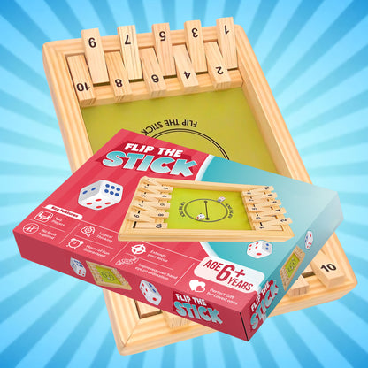 Logical Thinking  Flip The Stick Game, 2 Players  Game