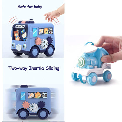 Combo Set of Train, Bus and Airplane for Kids Exploration!