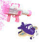 All-In-One Fun: 45-Hole Bubble Gun & Mini Plane Combo